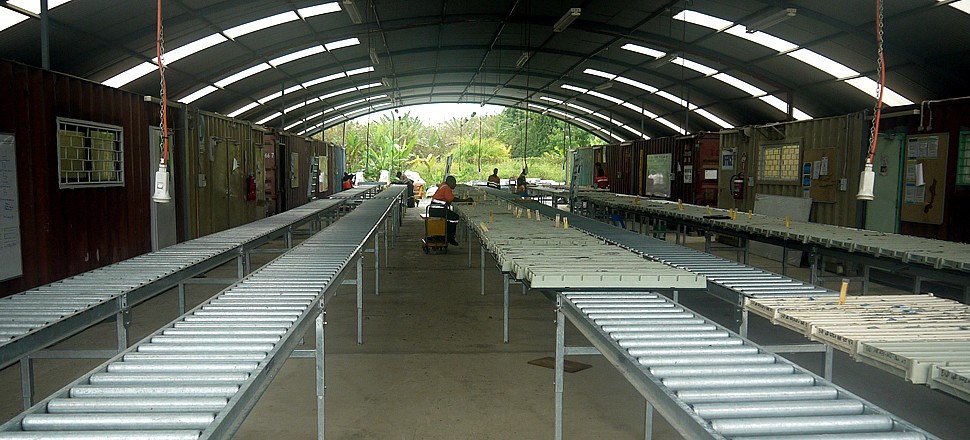 Core Sample Conveyors